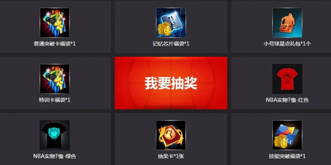 nba2k22每日抽奖中了物品怎么领取