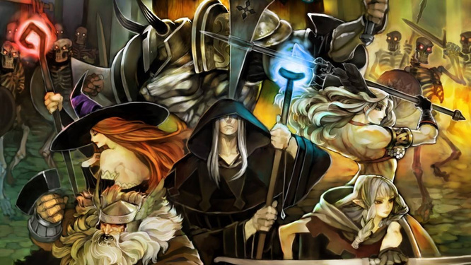 龙之皇冠男巫女巫哪个好