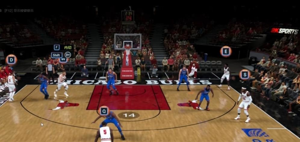 NBA2kol2怎么指定人挡拆 NBA2K Online 2如何使用人挡拆玩法