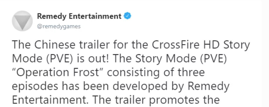 cfhd剧情模式谁做的