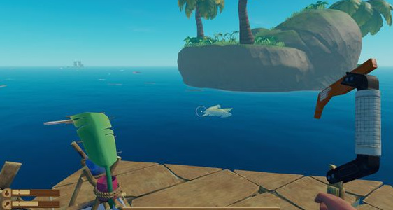 木筏求生raft海草怎么收集