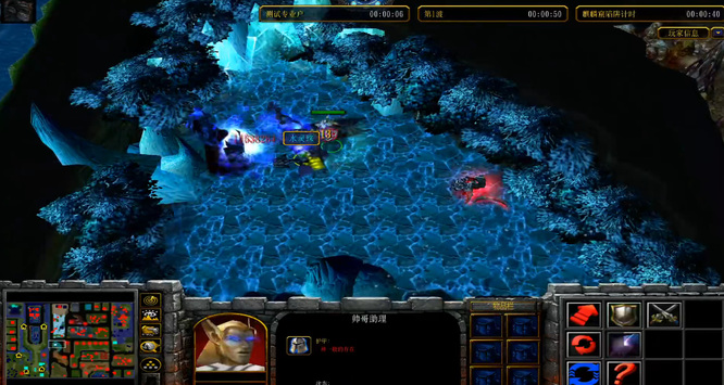 魔兽3净天之命1.78怎么通关 魔兽争霸3冰封王座1.78版本通关攻略