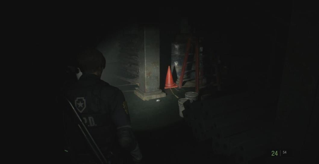 生化危机2的b1楼怎么去