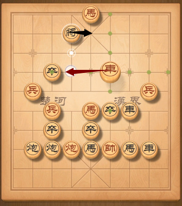 天天象棋残局挑战308关怎么过 天天象棋残局挑战新关卡攻略