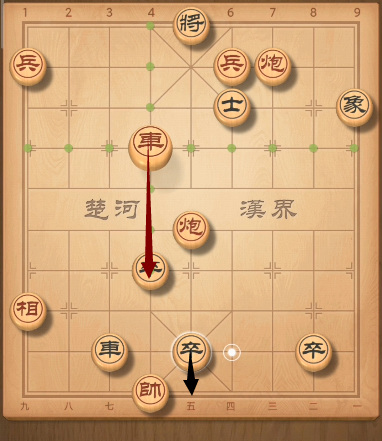 天天象棋第243关残局怎么过 天天象棋手游第243关残局闯关攻略