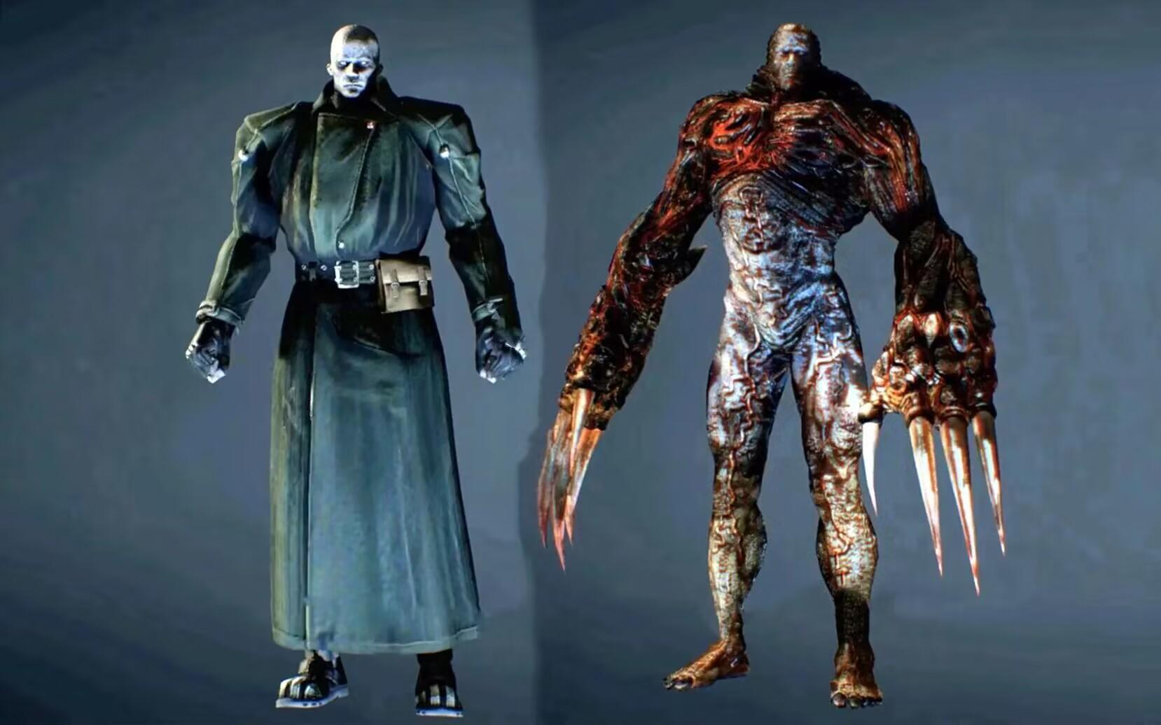 生化危机2暴君身高是多少