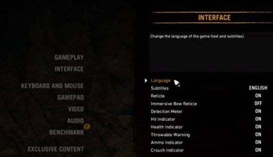 孤岛惊魂6怎么设置中文语音 孤岛惊魂6如何开启中文语音设置