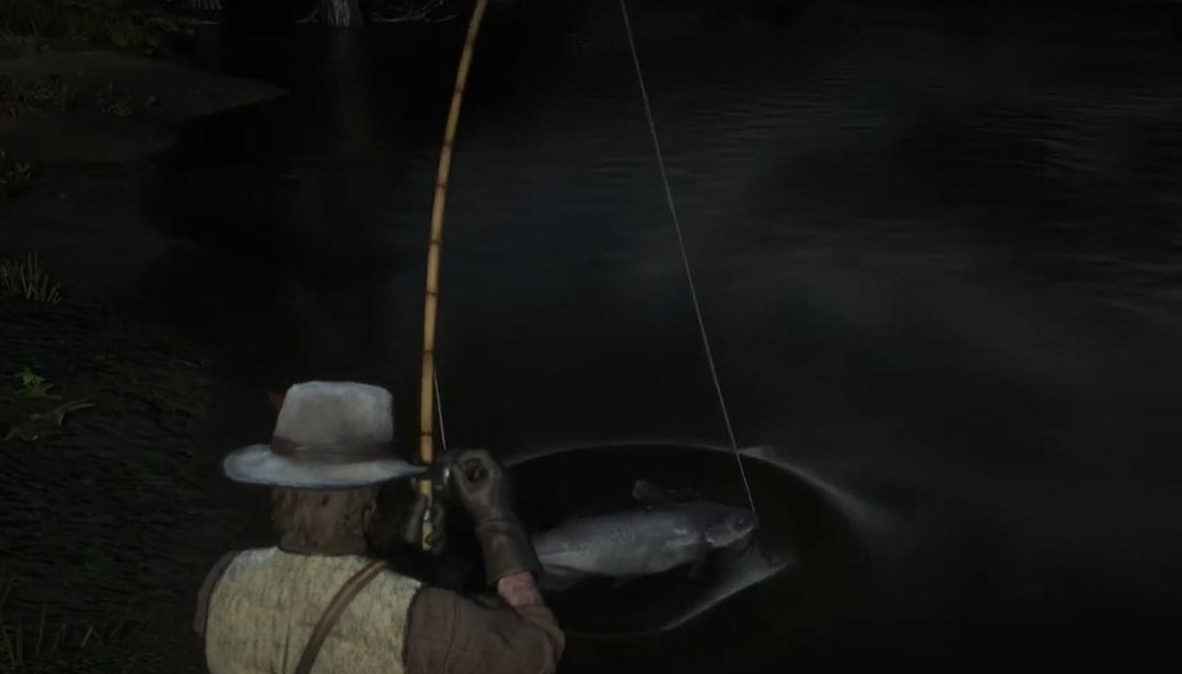 荒野大镖客2代19磅的鱼在哪获得 荒野大镖客2获得19磅鱼的秘密地点