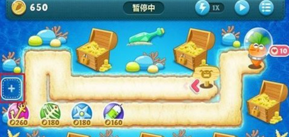 保卫萝卜深海7关金萝卜攻略 保卫萝卜手游攻略深海7关金萝卜攻略