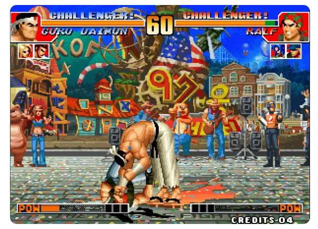 拳皇投技角色都有谁 拳皇97中所有可投技角色一览