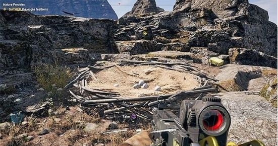 如何完成任务-自然的力量 孤岛惊魂5探索自然的力量