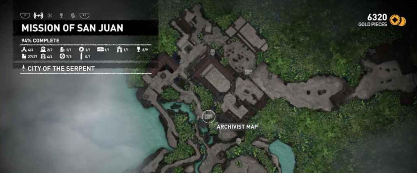 古墓丽影暗影圣胡安教会宝箱在哪里 古墓丽影暗影圣胡安教会宝箱位置