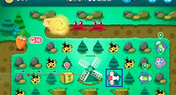 保卫萝卜终极挑战8关怎么过 保卫萝卜8关攻略终极挑战