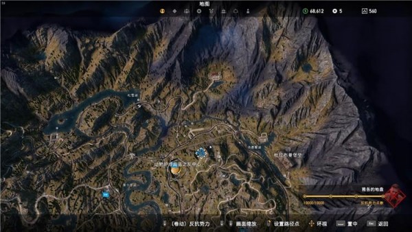 全地图狼信标位置分别在哪里 孤岛惊魂5全地图狼信标位置解析