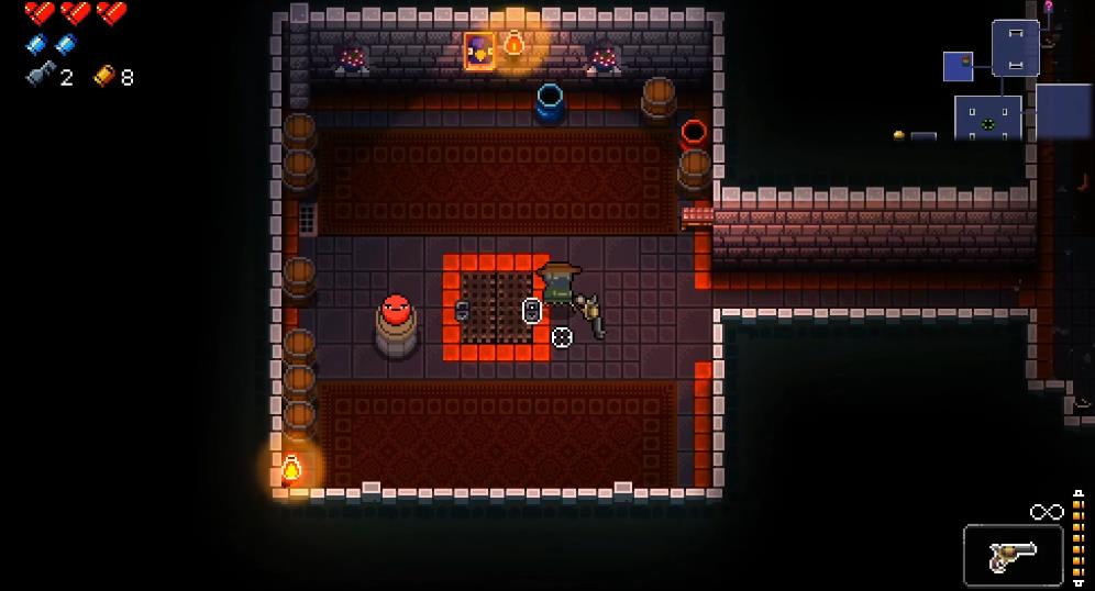 挺进地牢怎么打开进隐藏房间的通道 如何打开挺进地牢中的隐藏房间