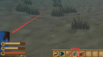 木筏求生铲子怎么取污泥