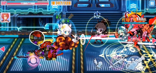 崩坏学园211-8怎么打 崩坏学园2手游-如何通关211-8关卡