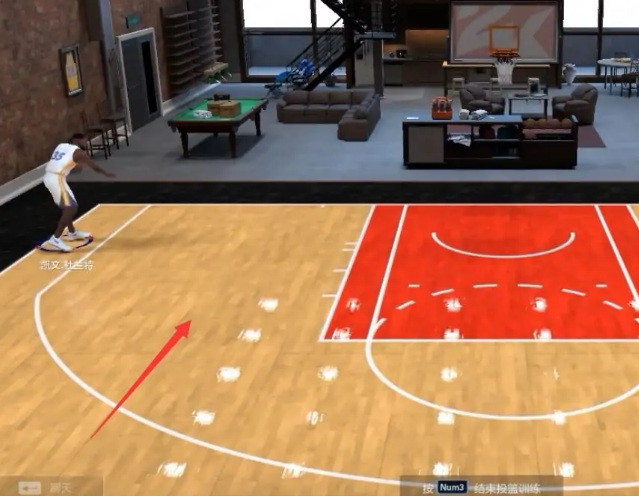 nba2kol2怎么在训练场看热区 NBA2K Online 2如何查看球员热区训练场