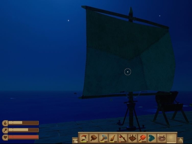 木筏求生的独木舟怎么用 木筏求生手游-独木舟操作方法