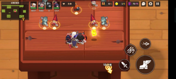 6-1关卡地图和三星攻略 坎特伯雷公主与骑士唤醒冠军之剑的奇幻冒险手游六一关三星攻略