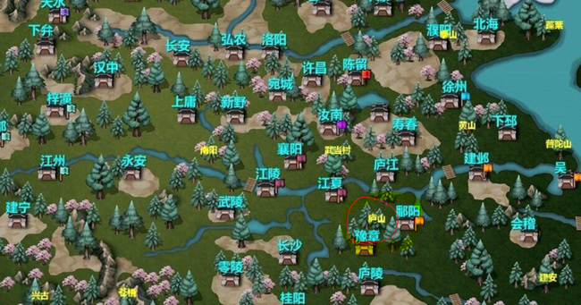 三国大时代4义军哪里多