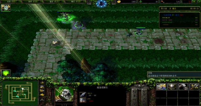 魔兽争霸3冰封王座绿色循环圈外传妖灵塔怎么玩 魔兽争霸3冰封王座妖灵塔玩法攻略