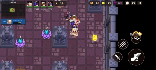 7-3关卡地图和三星攻略 坎特伯雷公主与骑士唤醒冠军之剑的奇幻冒险手游7-3关卡地图和三星攻略