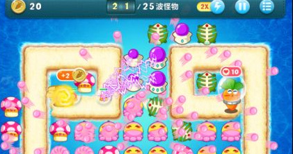 保卫萝卜1深海10如何完美过关 保卫萝卜手游深海关卡攻略指南