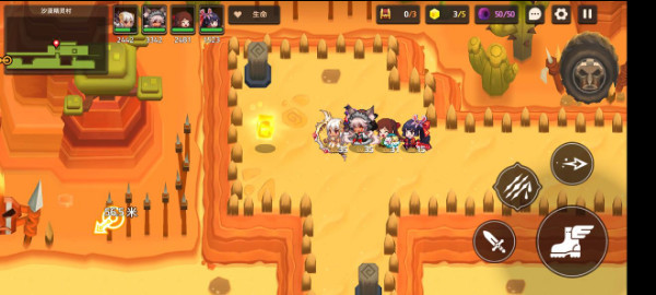 4-2关卡地图和三星攻略 坎特伯雷公主与骑士唤醒冠军之剑的奇幻冒险手游4-2关卡攻略