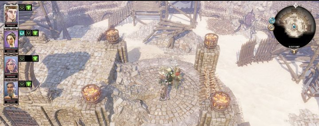 如何完成章节-执政厅