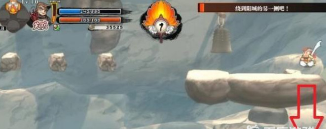 热血三国志嵩山最后怎么跳上去 热血三国志ol手游攀登嵩山终极攻略