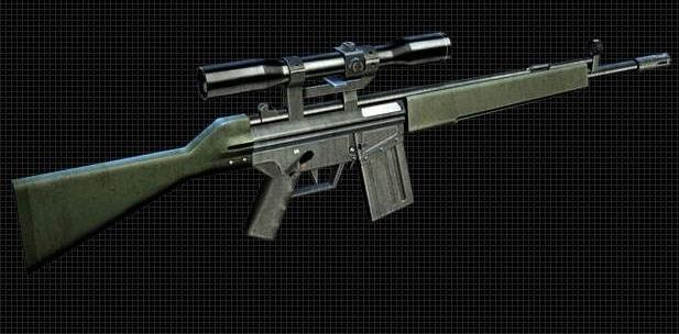 反恐精英ol生化模式感染能用的枪