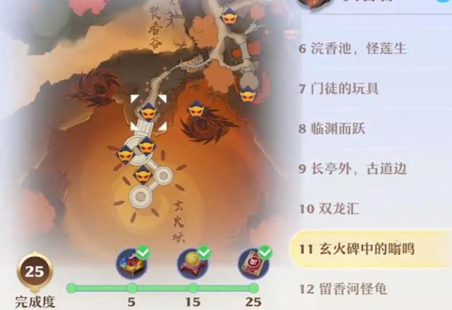 梦幻新诛仙焚香谷探灵25个位置分别在哪 梦幻新诛仙手游探索焚香谷25个灵位攻略