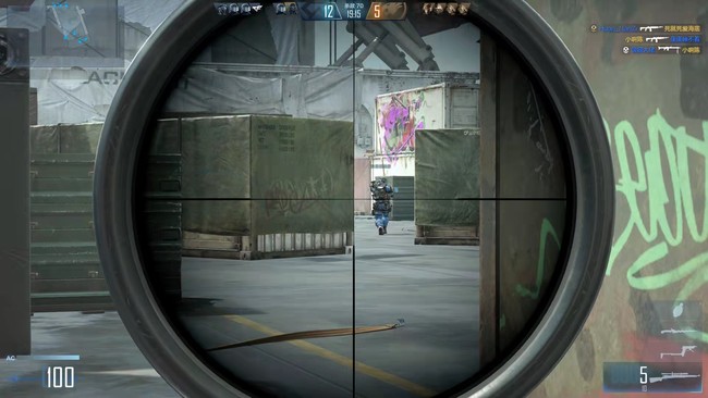 cf高清大区和普通区有什么区别