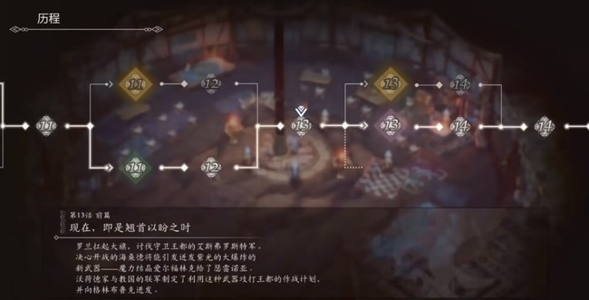 三角战略真结局路线怎么打 三角战略如何达成真结局