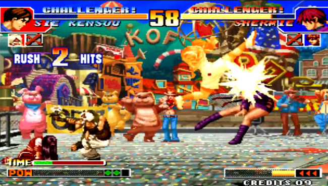 拳皇97大招都怎么按 拳皇97学会大招按键顺序