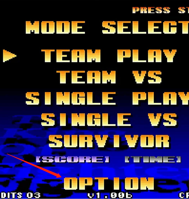 拳皇97怎么调训练模式 拳皇97的训练模式调教方法