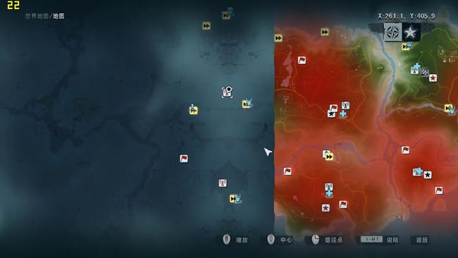 孤岛惊魂3为什么地图显示不全