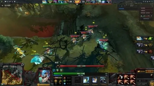 dota五个位置英文称呼是什么