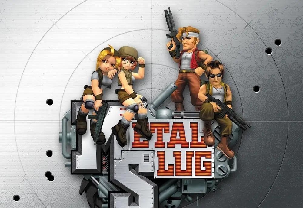 合金弹头1代4名角色叫什么名字