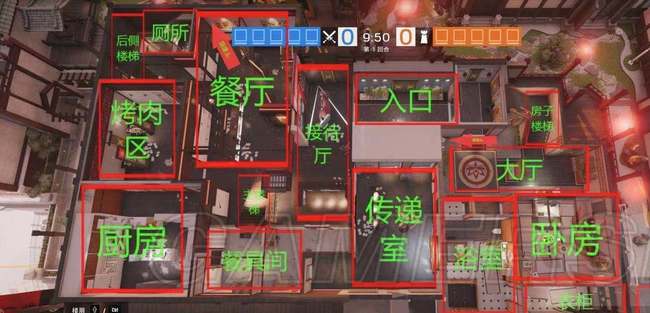 摩天大楼的全点位通俗叫法分别叫什么