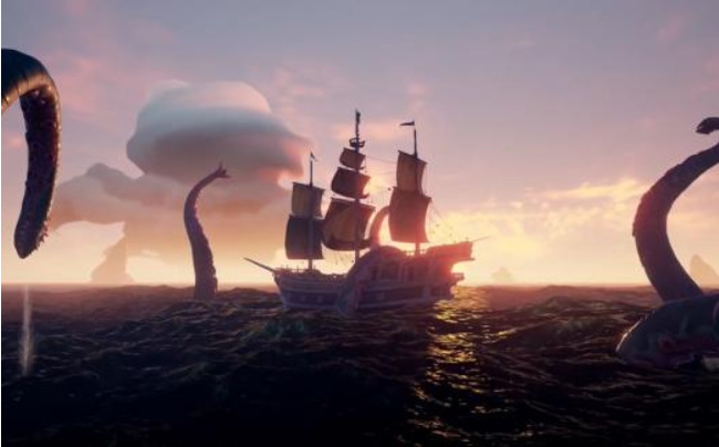 盗贼之海克拉肯岛在哪刷新