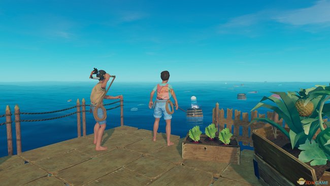 木筏求生无线电接收器怎么用