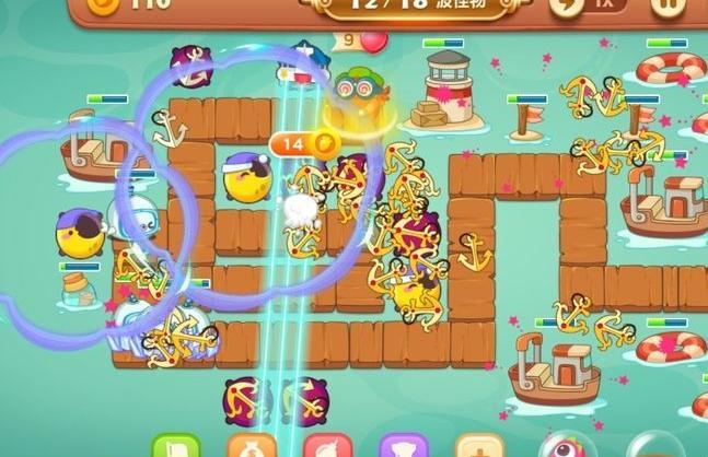 保卫萝卜1深海第10关怎么过 保卫萝卜1深海第10关攻略指南