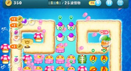 保卫萝卜1深海10如何完美过关 保卫萝卜手游深海关卡攻略指南