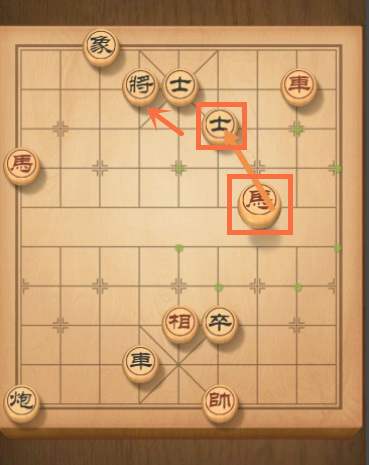 天天象棋115关怎么过