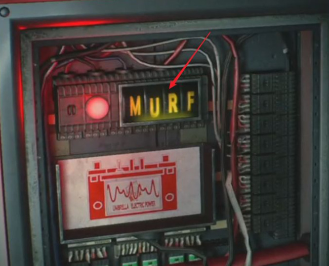 生化危机2冷却室的门怎么开