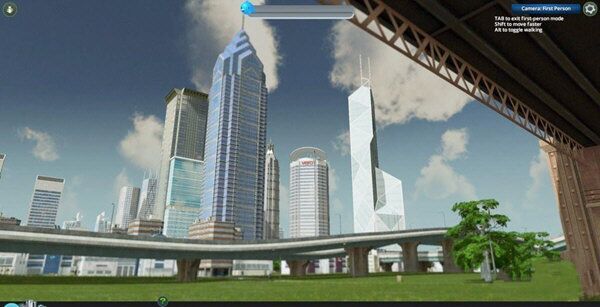 地标建筑有什么效果