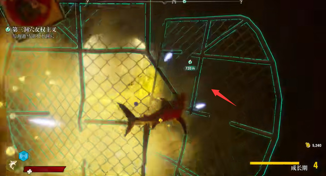 食人鲨怎么出法蒂克河口 怎样在游戏食人鲨中抵达法蒂克河口