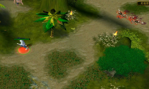 魔兽争霸3忍者村大战雏田怎么玩 魔兽争霸3冰封王座中如何玩忍者村大战雏田